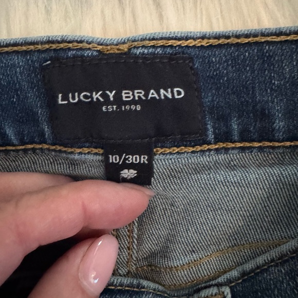 Lucky Brand Ava Mid-Rise Blue Denim Jeans - Picture 8 of 14
